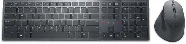 Clavier et souris de collaboration Pro Premium - KM900 - États-Unis international (QWERTY) - Dell - visuel 3