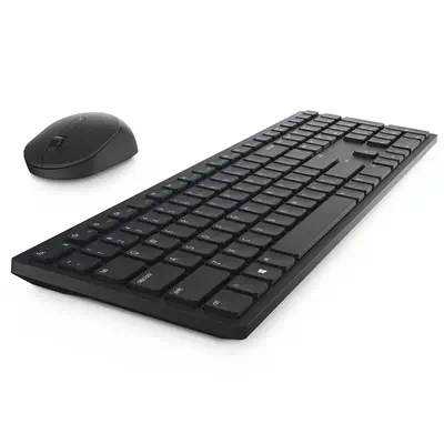 Clavier et souris Pro - KM5221W - tchèque / slovaque (QWERTZ) - noir - Dell - visuel 4