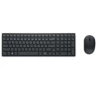 Clavier et souris compacts et silencieux Pro - KM555 - belge (AZERTY) - Dell - visuel 2