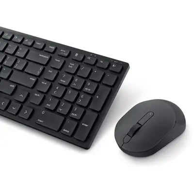 Clavier et souris compacts et silencieux Pro - KM555 - belge (AZERTY) - Dell - visuel 4