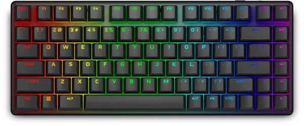 Pro Wireless Gaming Keyboard Alienware - visuel 1 - hello RSE - Approuvé par les meilleurs. Fabriqué par des experts.