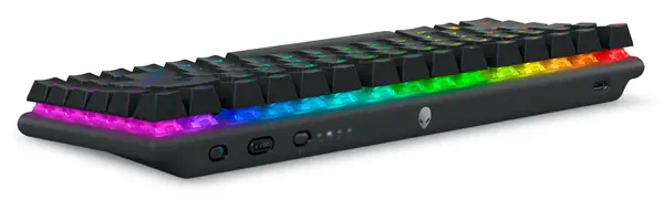 Pro Wireless Gaming Keyboard Alienware - visuel 1 - hello RSE - Deux couches d’atténuation du bruit