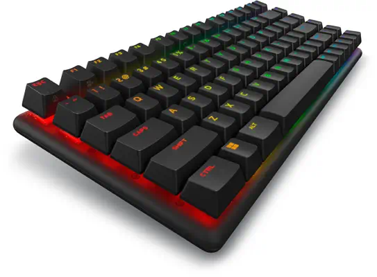 Pro Wireless Gaming Keyboard Alienware - visuel 1 - hello RSE - Commutateurs échangeables à chaud