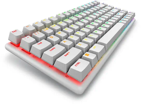 Pro Wireless Gaming Keyboard Alienware - visuel 1 - hello RSE - Compact et robuste