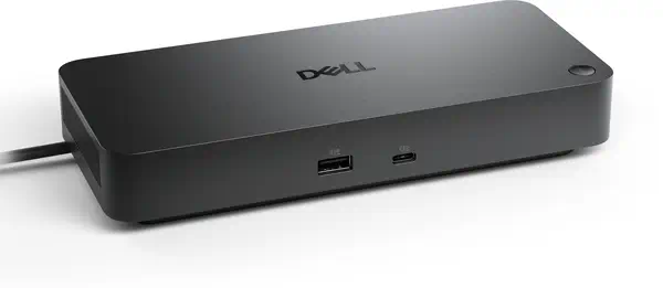 DELL WD25 Avec fil USB 3.2 Gen 2 (3.1 Gen 2) Type-C Noir - Dell - Station d'accueil pour portable - visuel 1