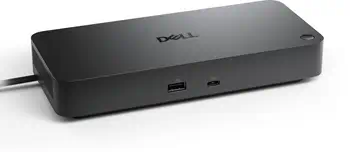 DELL WD25 Avec fil USB 3.2 Gen 2 (3.1 Gen 2) Type-C Noir offre