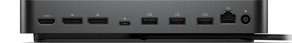 DELL WD25 Avec fil USB 3.2 Gen 2 (3.1 Gen 2) Type-C Noir - Dell - Station d'accueil pour portable - visuel 2