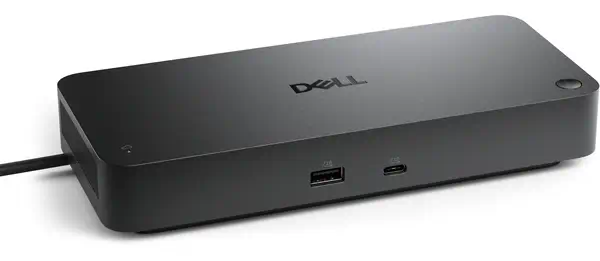 DELL Pro SD25 Avec fil USB 3.2 Gen 2 (3.1 Gen 2) Type-C Noir - Dell - Station d'accueil pour portable - visuel 1