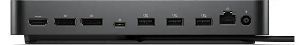 DELL Pro SD25 Avec fil USB 3.2 Gen 2 (3.1 Gen 2) Type-C Noir - Dell - Station d'accueil pour portable - visuel 4