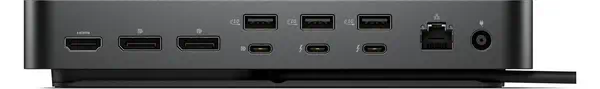 DELL Pro Thunderbolt 4 SD25TB4 Avec fil Noir - Dell - Station d'accueil pour portable - visuel 3