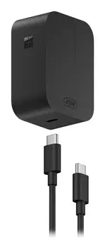 Microsoft Surface 45W USB-C Universel Noir Secteur Intérieure livraison gratuite