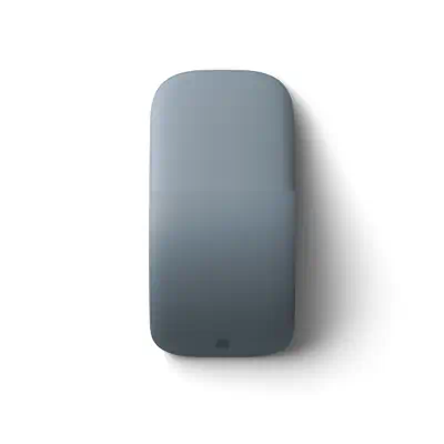 Microsoft Surface Arc Mouse souris Voyage Ambidextre Bluetooth BlueTrack 1800 DPI - Accessoires Tablette - visuel 4