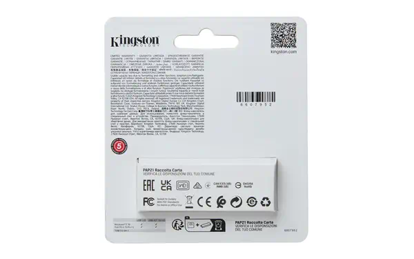 64GB Portable USB 3.2 Gen 1 DataTraveler Exodia S (Noir/Noir) - Kingston - Disque dur Externe - visuel 4