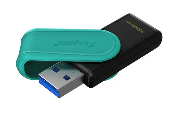 128GB Portable USB 3.2 Gen 1 DataTraveler Exodia Kingston - visuel 1 - hello RSE - Conception durable