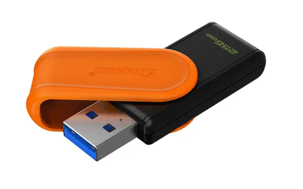 256GB Portable USB 3.2 Gen 1 DataTraveler Exodia Kingston - visuel 1 - hello RSE - Conception durable