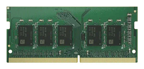Synology D4ES03-8G module de mémoire 8 Go 1 x 8 Go DDR4 ECC - Mémoire - visuel 1