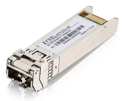 Zyxel SFP25G-SR-ZZ0101F module émetteur-récepteur de réseau Fibre optique 25000 Mbit/s SFP28 850 nm - Switchs et Hubs - visuel 1