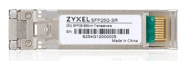 Zyxel SFP25G-SR-ZZ0101F module émetteur-récepteur de réseau Fibre optique 25000 Mbit/s SFP28 850 nm - Switchs et Hubs - visuel 2