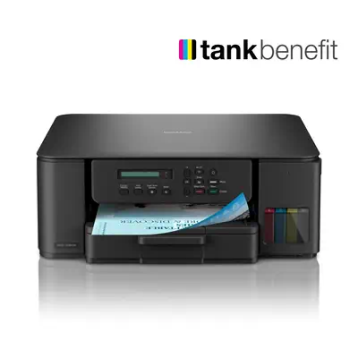 DCP-T580DW imprimante multifonction 3-en-1 compacte Tankbenefit à réservoir d'encre - Brother - Multifonctions Jet d'encre - visuel 3