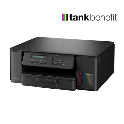 DCP-T580DW imprimante multifonction 3-en-1 compacte Tankbenefit à réservoir d'encre - Brother - Multifonctions Jet d'encre - visuel 5