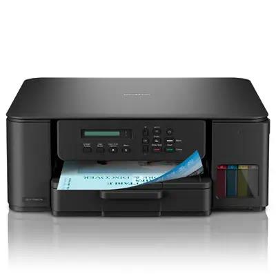 DCP-T580DW Imprimante compacte 3-en-1 à réservoir d'encre - Brother - Multifonctions Laser - visuel 1