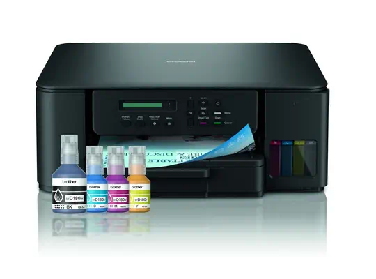 DCP-T580DW imprimante multifonction 3-en-1 compacte Tankbenefit à réservoir d'encre - Brother - Multifonctions Jet d'encre - visuel 7