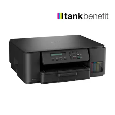 DCP-T580DW imprimante multifonction 3-en-1 compacte Tankbenefit à réservoir d'encre - Brother - Multifonctions Jet d'encre - visuel 6