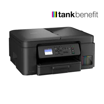 DCP-T780DW Imprimante multifonction 3-en-1 compacte Tankbenefit à réservoir d'encre - Brother - Multifonctions Jet d'encre - visuel 6