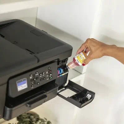 DCP-T780DW Imprimante compacte 3-en-1 à réservoir d'encre - Brother - Multifonctions Laser - visuel 6