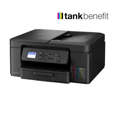 DCP-T780DW Imprimante multifonction 3-en-1 compacte Tankbenefit à réservoir d'encre - Brother - Multifonctions Jet d'encre - visuel 10