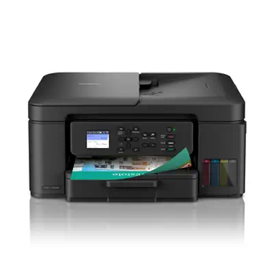 DCP-T780DW Imprimante compacte 3-en-1 à réservoir d'encre - Brother - Multifonctions Laser - visuel 1