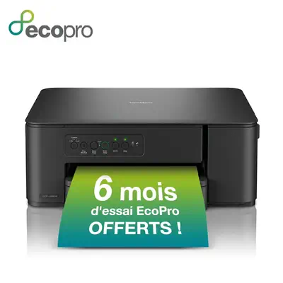 DCP-J1260W Imprimante à jet d'encre compacte sans fil 3-en-1 - Brother - Multifonctions Jet d'encre - visuel 2