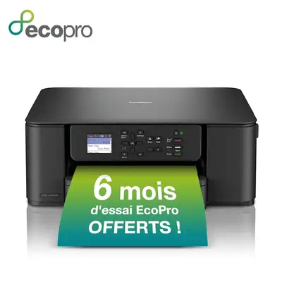DCP-J1310DW Imprimante à jet d'encre compacte sans fil 3-en-1 - Brother - Multifonctions Jet d'encre - visuel 2
