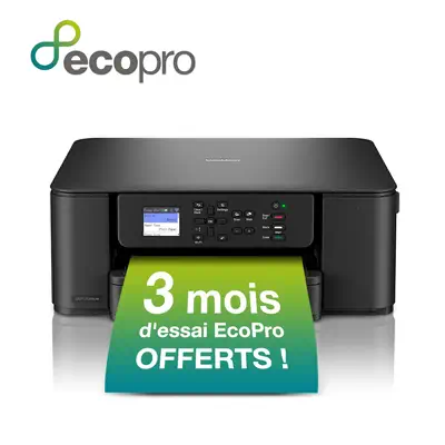 DCP-J1310DW Imprimante à jet d'encre compacte sans fil 3-en-1 - Brother - Multifonctions Jet d'encre - visuel 1