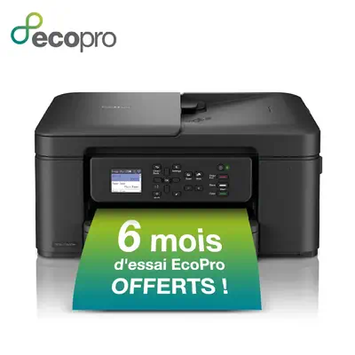 DCP-J1360DW Imprimante à jet d'encre compacte sans fil 3-en-1 - Brother - Multifonctions Jet d'encre - visuel 2