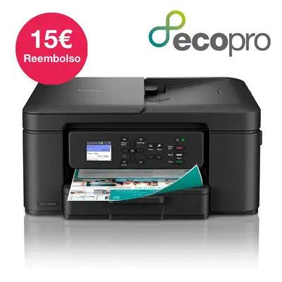 DCP-J1360DW Imprimante à jet d'encre compacte sans fil 3-en-1 - Brother - Multifonctions Jet d'encre - visuel 4