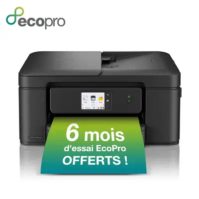 DCP-J1460DW Imprimante à jet d'encre compacte sans fil 3-en-1 - Brother - Multifonctions Jet d'encre - visuel 2