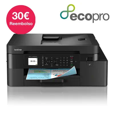 MFC-J4350DW Imprimante jet d'encre multifonction 4-en-1 sans fil. Eligible au forfait EcoPro. - Brother - Multifonctions Jet d'encre - visuel 8