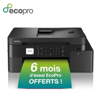 MFC-J4350DW Imprimante jet d'encre multifonction 4-en-1 sans fil. Eligible au forfait EcoPro. - Brother - Multifonctions Jet d'encre - visuel 2