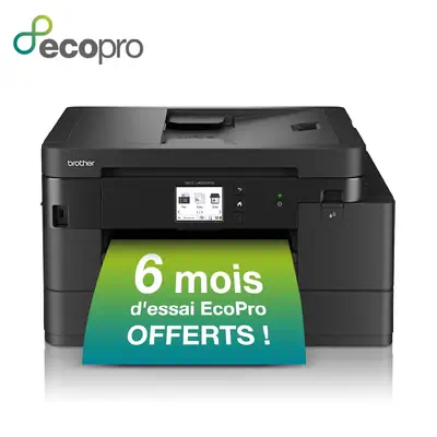 MFC-J4550DW Imprimante jet d'encre multifonction 4-en-1 sans fil. Eligible au forfait EcoPro. - Brother - Multifonctions Jet d'encre - visuel 2