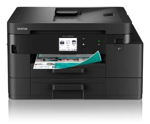 MFC-J4550DW Imprimante jet d'encre multifonction 4-en-1 sans fil. Eligible au forfait EcoPro. - Brother - Multifonctions Jet d'encre - visuel 1