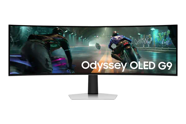 Samsung S49DG910SU écran plat de PC 124,5 cm (49") 5120 x 1440 pixels Dual QHD OLED Argent - Ecran Ordinateur - visuel 2
