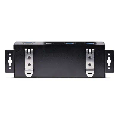 Hub Industriel USB 10Gbps à 7 Ports avec Adaptateur d'Alimentation, Métal, Montable, 5 Ports USB-A e - StarTech - Switchs et Hubs - visuel 6