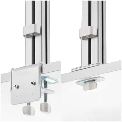 StarTech.com 6-MONITOR-ARM-A support d'écran plat pour bureau 81,3 cm (32") Blanc - Accessoire ENI, TBI et VPI - visuel 5