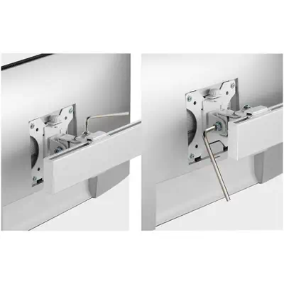 StarTech.com 6-MONITOR-ARM-A support d'écran plat pour bureau 81,3 cm (32") Blanc - Accessoire ENI, TBI et VPI - visuel 7