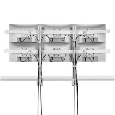 StarTech.com 6-MONITOR-ARM-A support d'écran plat pour bureau 81,3 cm (32") Blanc - Accessoire ENI, TBI et VPI - visuel 4