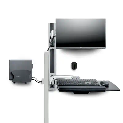 Poste de Travail Mural, Support VESA de Moniteur/Écran 32" Support pour Écran/Moniteur (10kg) - Supp - StarTech - Autre Accessoire pour portable - visuel 6