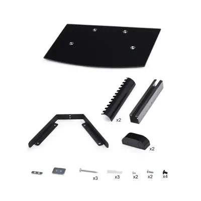 Étagère AV Murale Flottante, Support à Hauteur Ajustable pour Sous Télévision, Support Mural pour TV - StarTech - Accessoire ENI, TBI et VPI - visuel 10