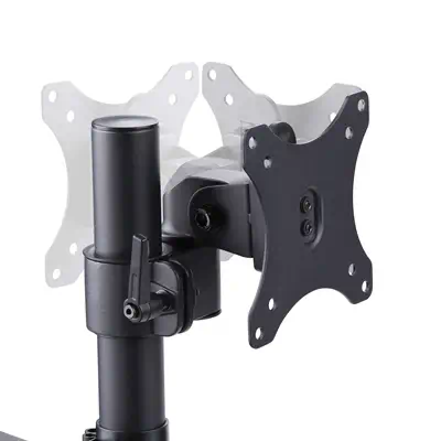Support de Bureau pour 3 Écrans 27", VESA 75x75/100x100, Bras Articulé Réglable sans Outils, Pince e - StarTech - Accessoire ENI, TBI et VPI - visuel 6