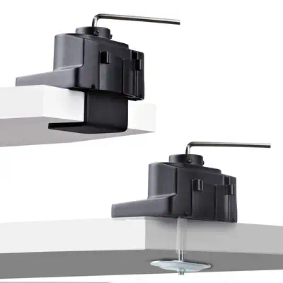 Support de Bureau pour 3 Écrans 27", VESA 75x75/100x100, Bras Articulé Réglable sans Outils, Pince e - StarTech - Accessoire ENI, TBI et VPI - visuel 5